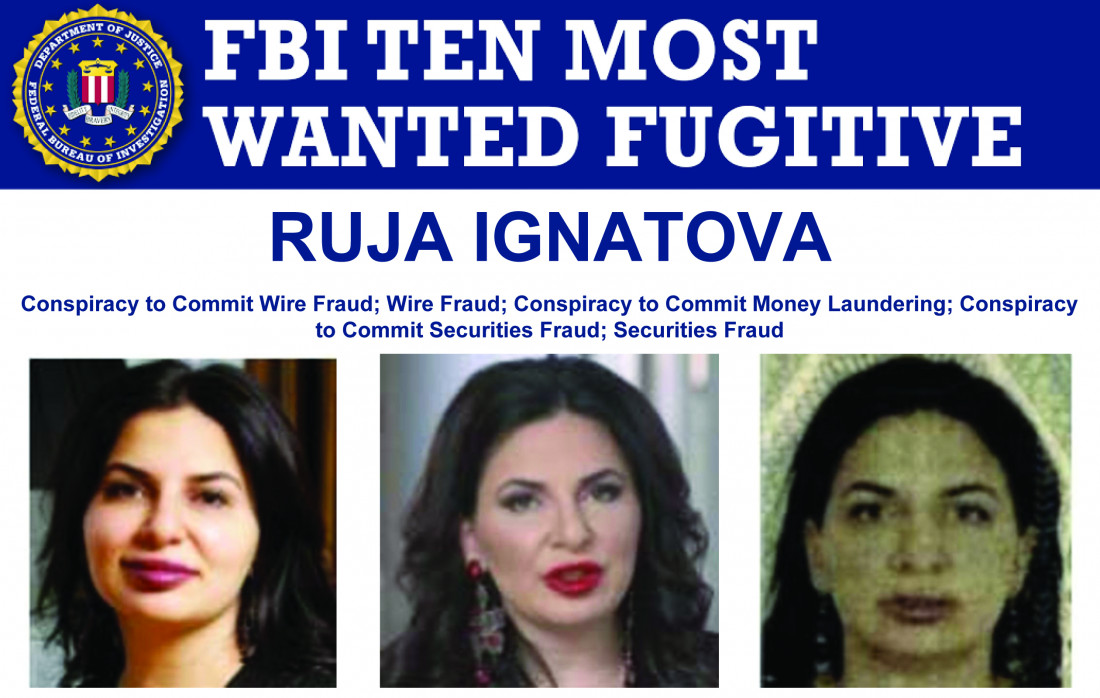 Ko je Ruja Ignatova, jedina žena na FBI-ovoj listi 10 najtraženijih?
