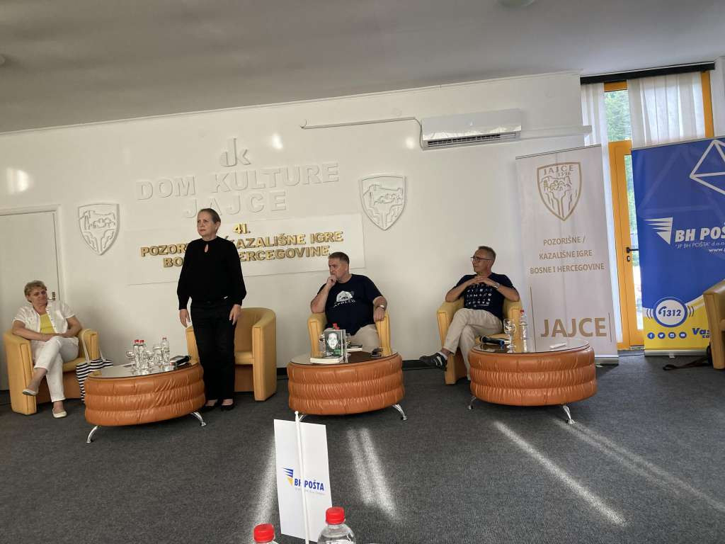 Predstavljena knjiga drama Hasije Borić