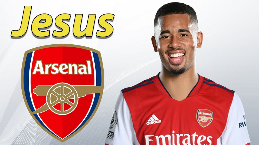 Gabriel Jesus i zvanično u Arsenalu