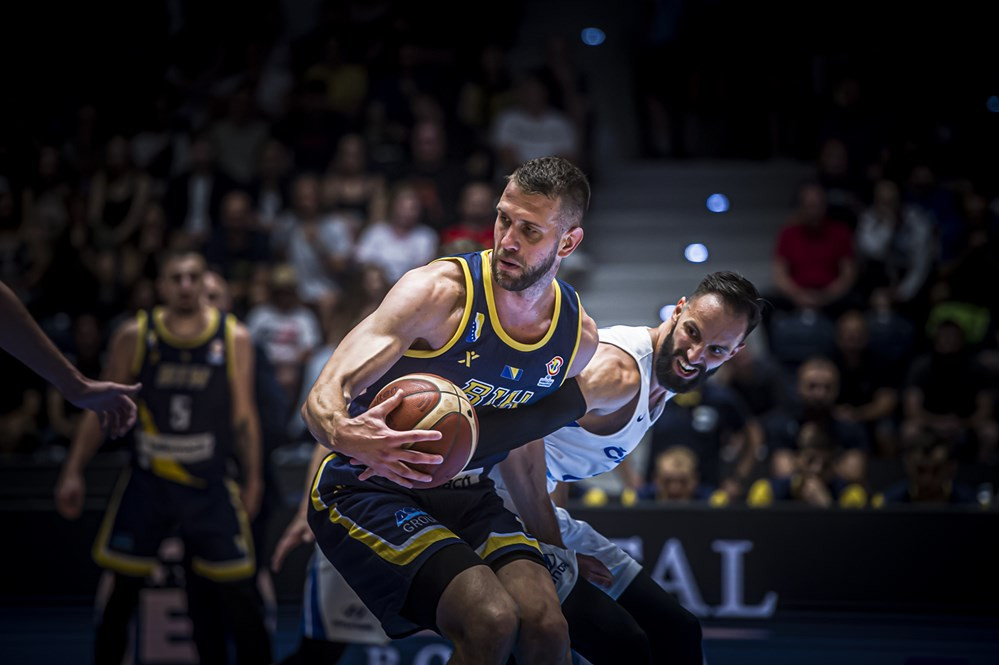 Košarkaši BiH večeras protiv Bugara traže prolaz u drugi krug kvalifikacija