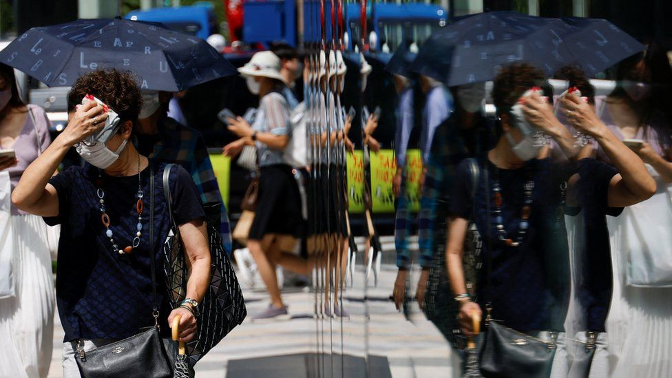 Od toplotnog udara u Japanu preminulo 27 osoba, 14.300 hospitaliziranih