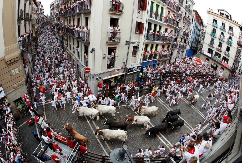 U Pamploni počinje festival San Fermin