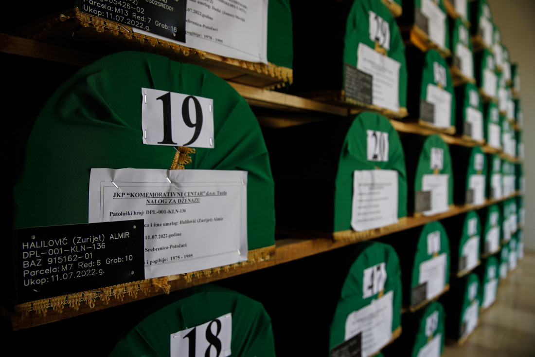 Spisak imena 50 žrtava koje će 11. jula biti ukopane u Potočarima