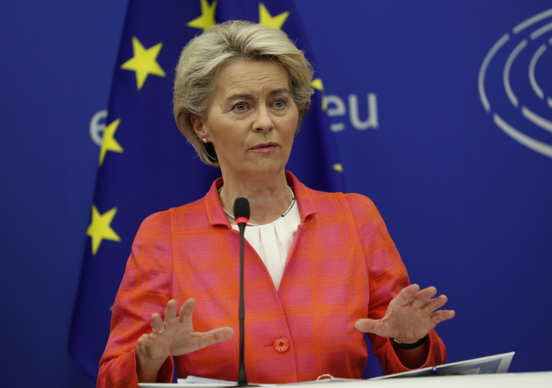 Von der Leyen: EU treba da pripremi planove za potpuni prekid snabdijevanja ruskim gasom