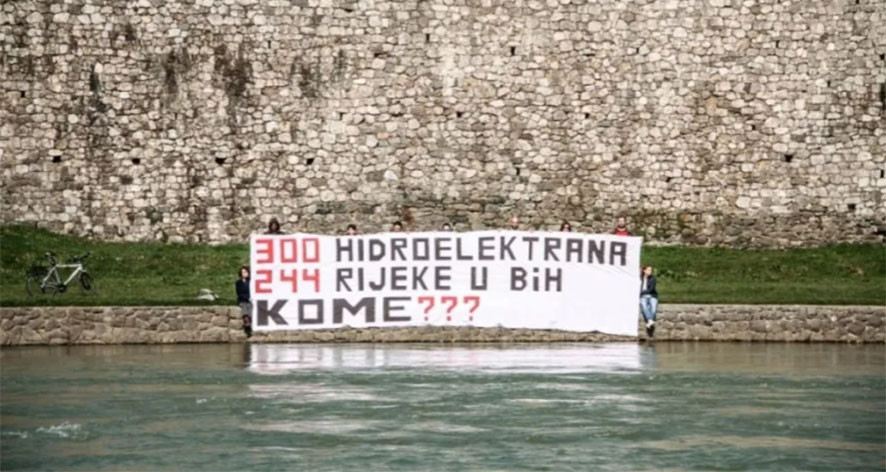 Dan "D" za bh. rijeke: Dom naroda FBiH sutra glasa o zabrani izgradnje malih hidroelektrana