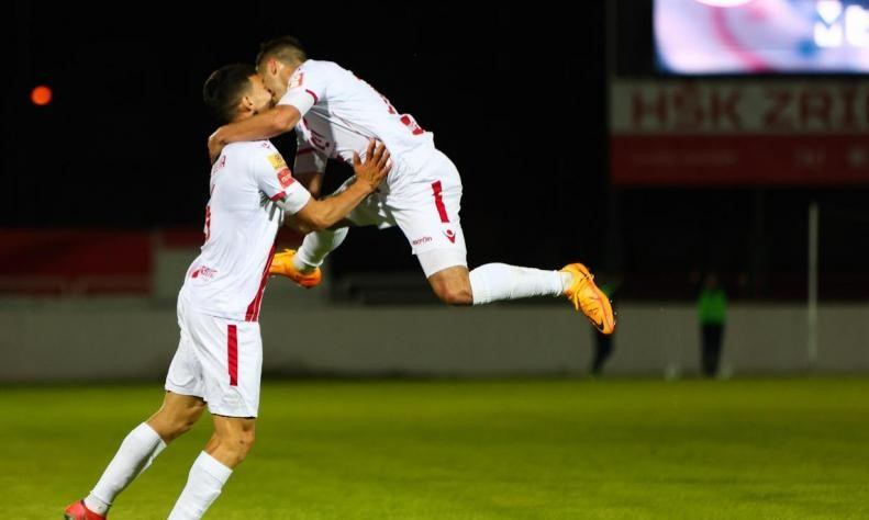 Večeras obračun Zrinjskog i Sheriffa