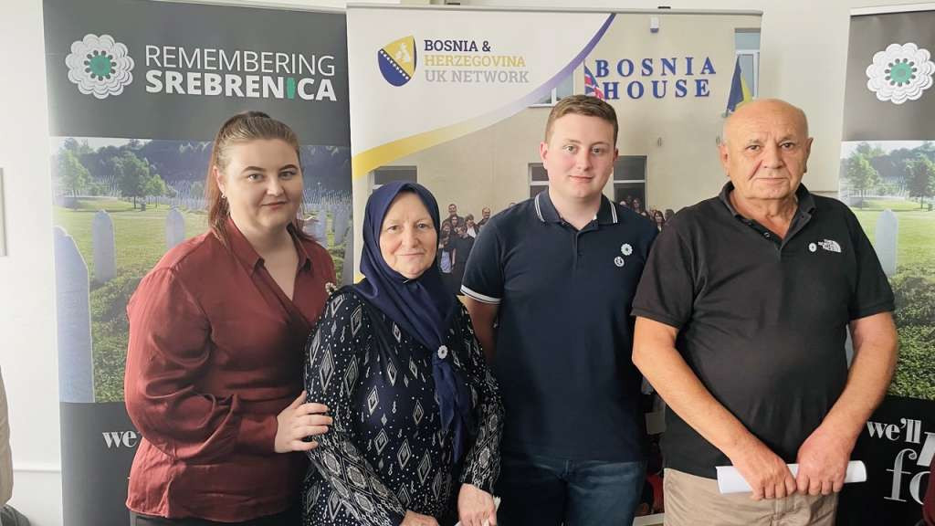 U Birminghamu odata počast žrtvama genocida u Srebrenici