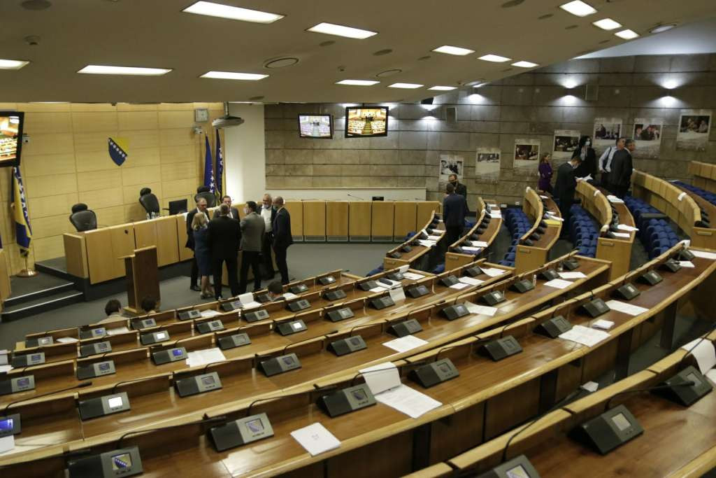 Počela sjednica Doma naroda Parlamenta FBiH