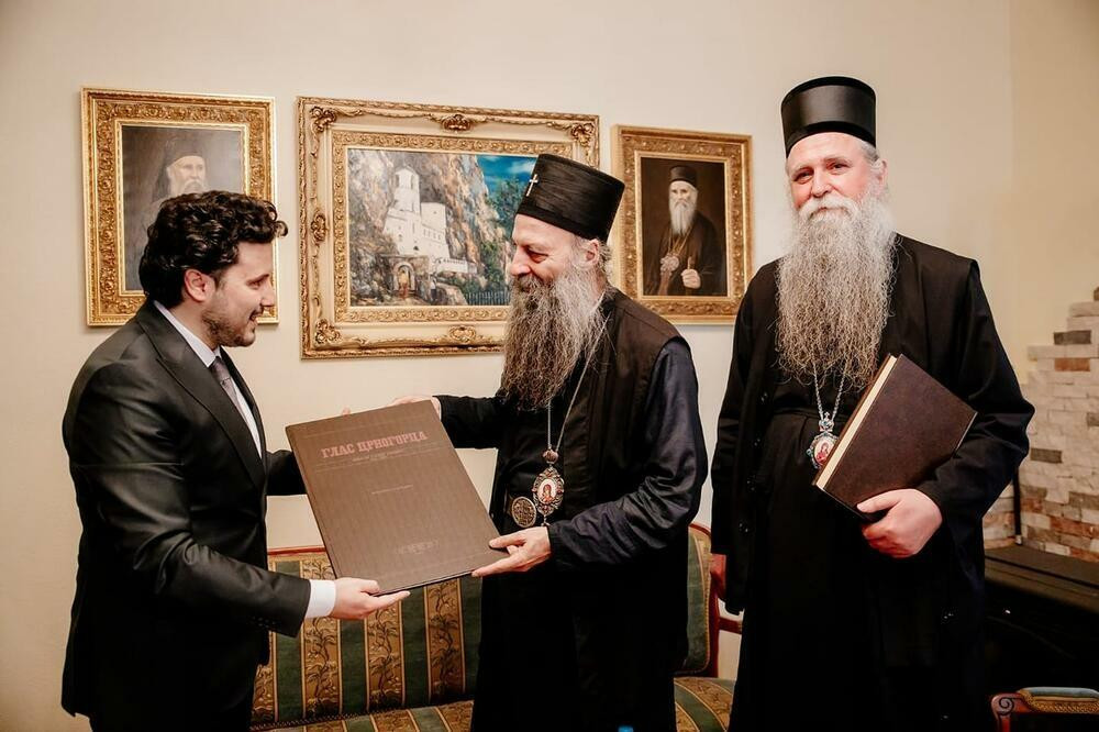U Vladi Crne Gore sastanak oko Temeljnog ugovora sa Srpskom pravoslavnom crkvom