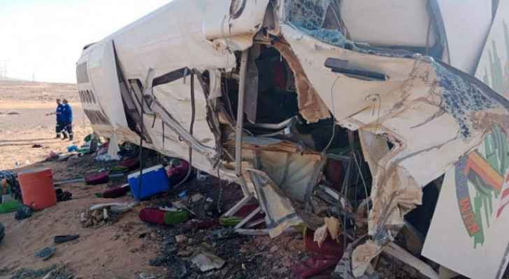 Osam osoba poginulo, a 44 povrijeđeno u saobraćajnoj nesreći u Egiptu