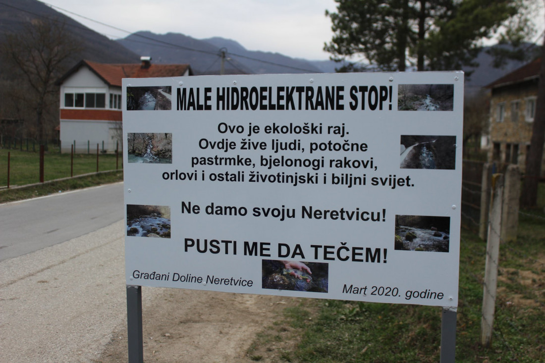 Dom naroda PFBiH danas glasa o zabrani izgradnje malih hidroelektrana