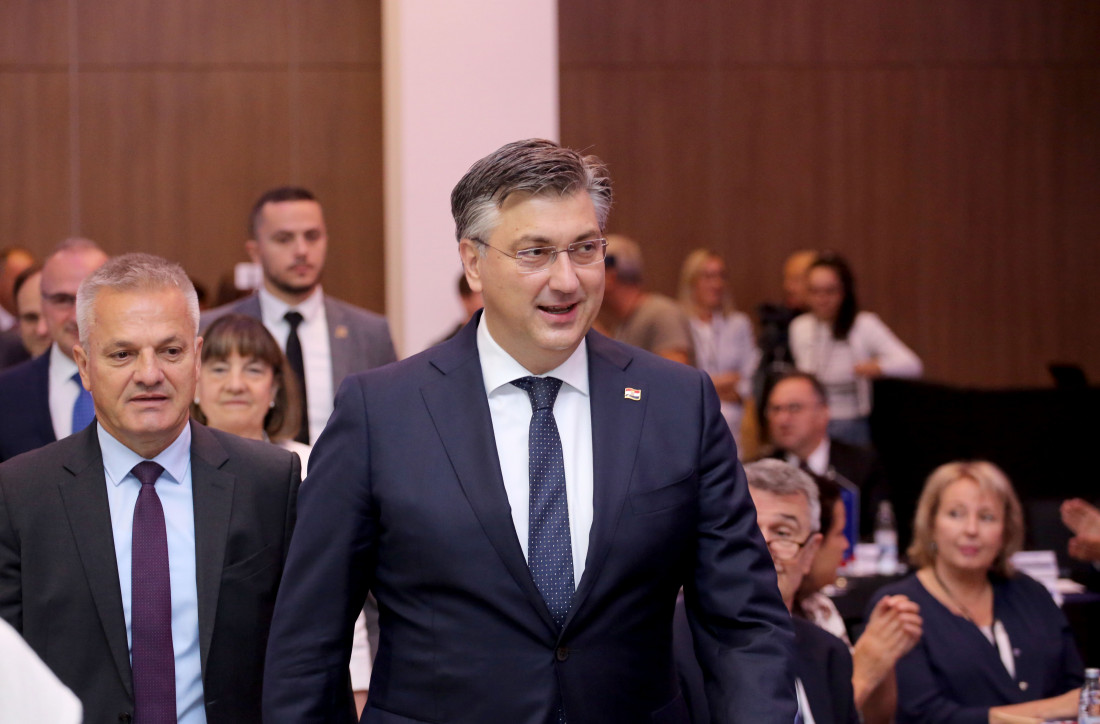 Plenković: Želimo uložiti u povjerenje između Hrvata i Bošnjaka u BiH