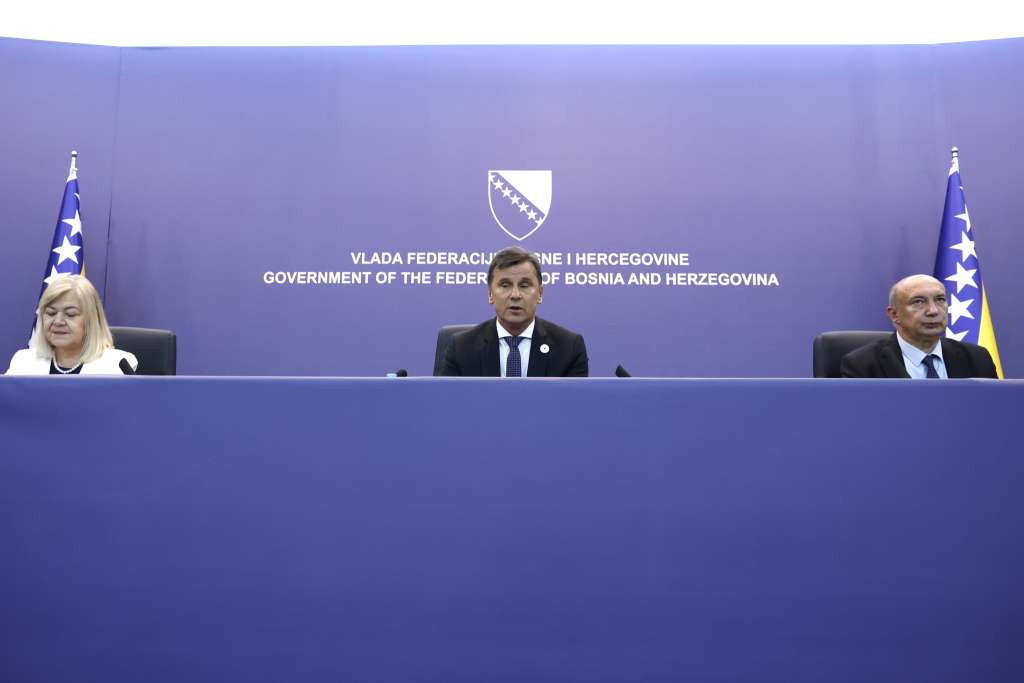 Vlada FBiH - Za sanaciju zdravstvenih ustanova u Federaciji BiH 75.000.000 KM