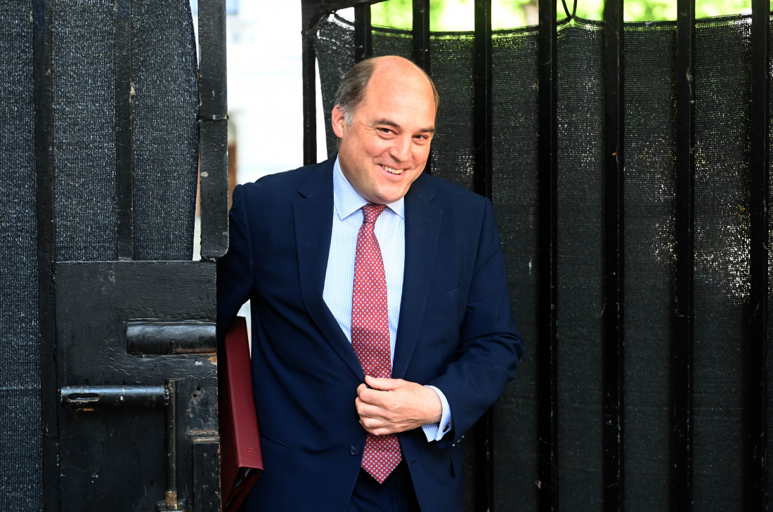 Anketa: Britanski ministar odbrane Ben Wallace favorit da zamijeni Johnsona