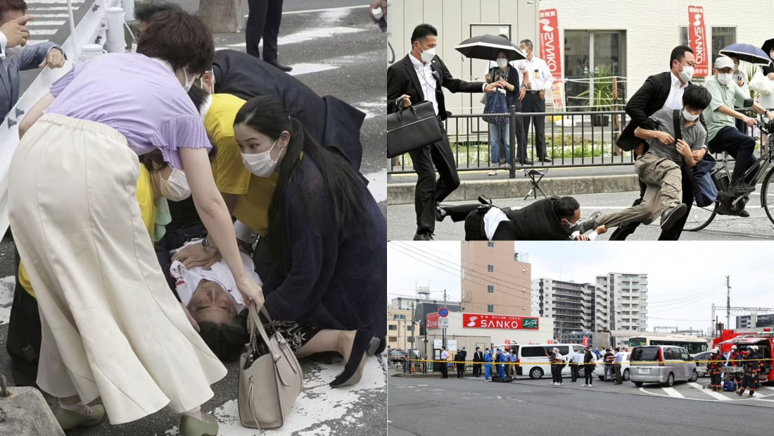 Upucan bivši premijer Japana Shinzo Abe