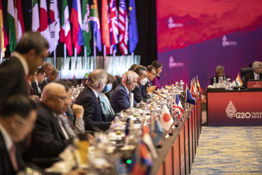 Apelom za prekid rata u Ukrajini počela konferencija G20