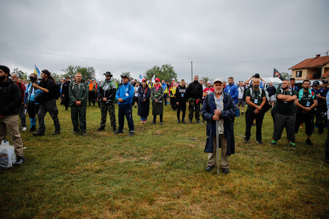Brojni Bosanci i Hercegovci iz dijaspore i stranci na ”Maršu mira”: Očuvati kulturu sjećanja