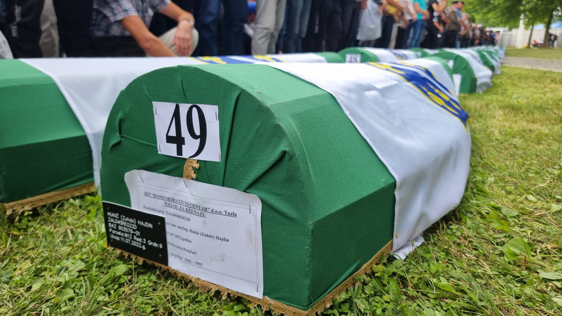 Ubijeni u genocidu: U Potočarima ukopani otac i sin - Hajdin i Sejad Hukić
