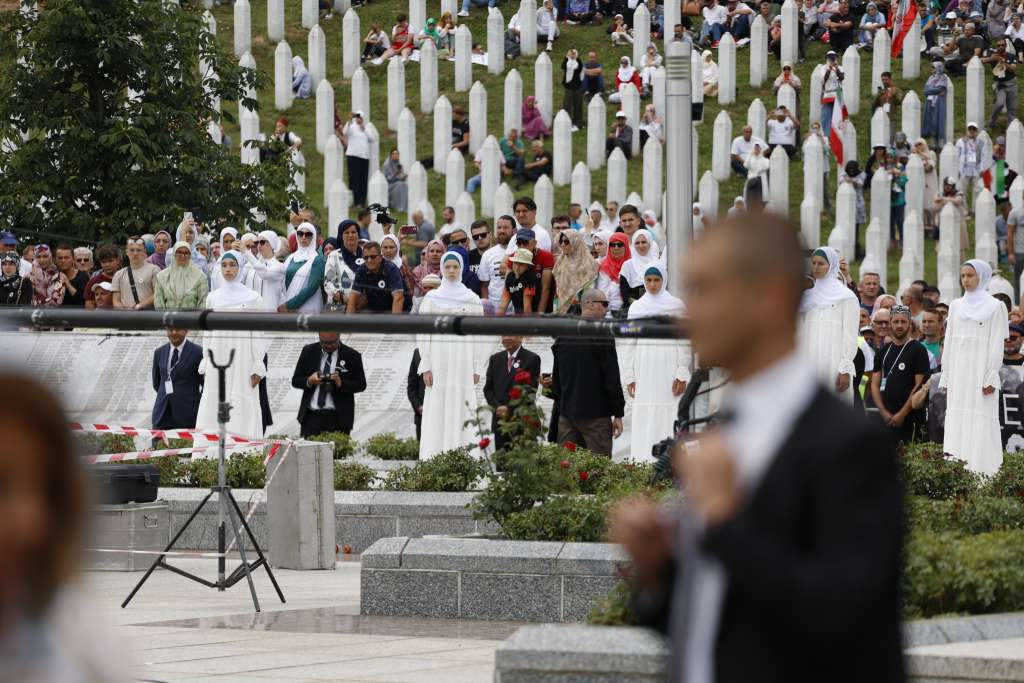 "Srebrenički inferno", djelo koje prikazuje stradanja žrtava genocida