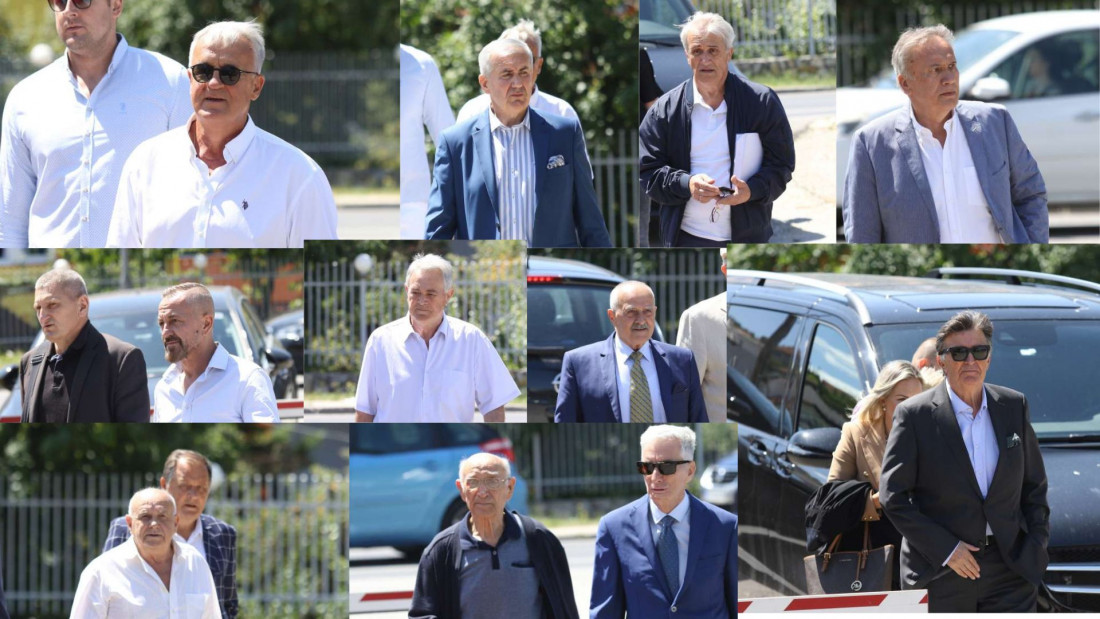 Svi optuženi u predmetu 'Dobrovoljačka' izjasnili se da nisu krivi