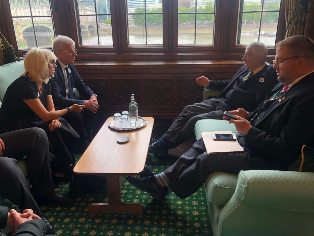 Džaferović se sastao s predsjedavajućim Zastupničkog doma britanskog Parlamenta