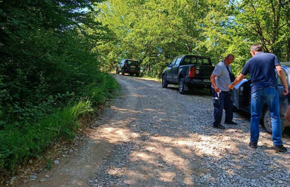 Na lokalitetu Kameničko Brdo pronađeni posmrtni ostaci jednog nekompletnog tijela