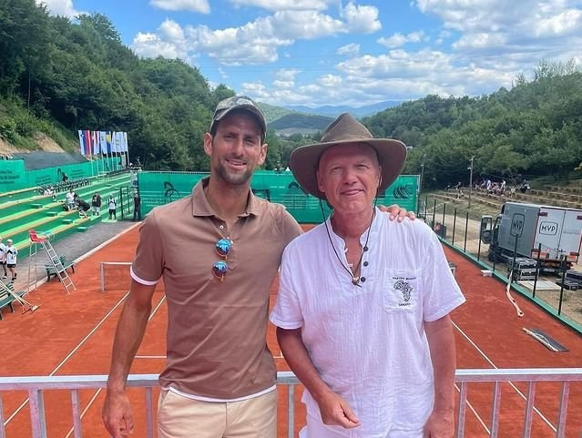 Novak Đoković stigao u Visoko