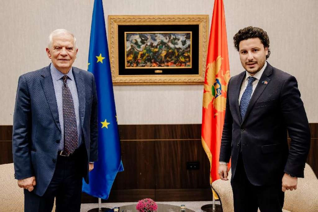 Abazović se sastao s Borrellom