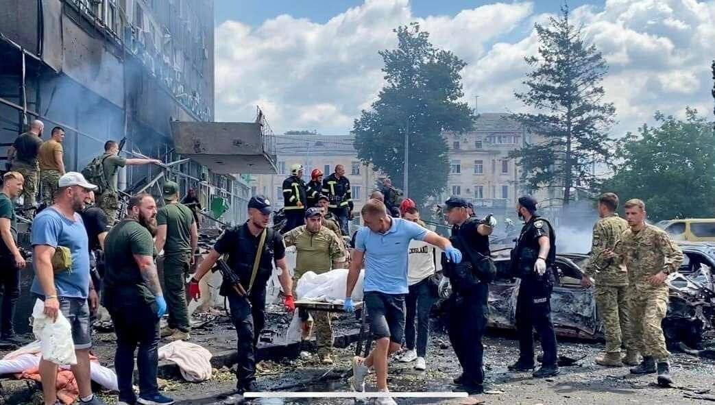 U ruskom napadu na grad Vinicu poginulo 20 osoba