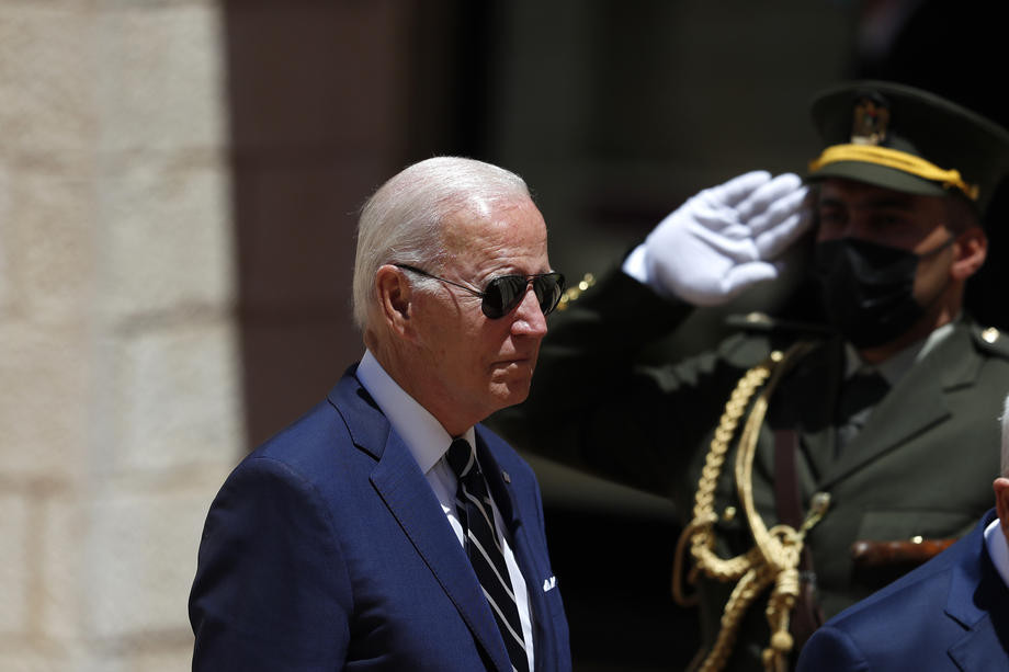 Biden obećao pomoć od 100 miliona dolara za palestinske bolnice