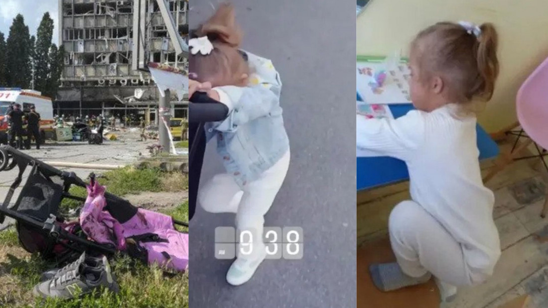 Četverogodišnja Liza Dmitrieva simbol užasa rata koji ne bira svoje žrtve