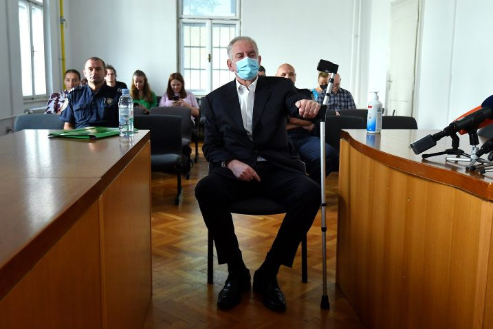 Sanader negirao krivnju za ratno profiterstvo