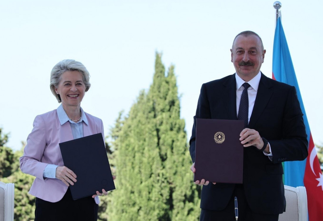 EU će udvostručiti uvoz plina iz Azebejdžana