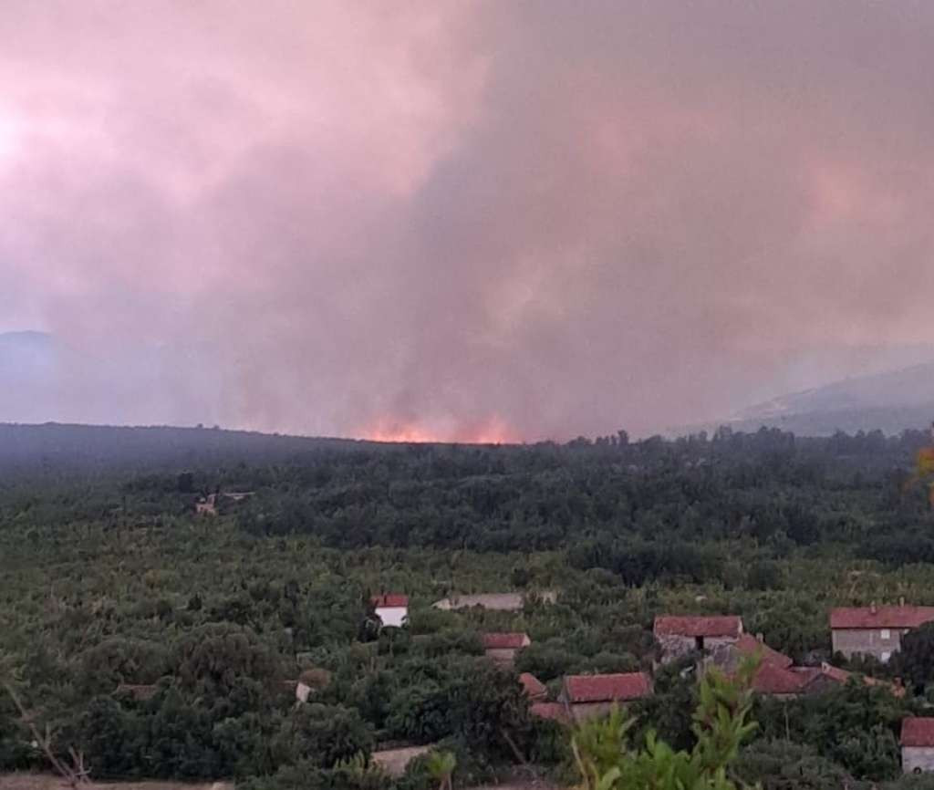 Aktivni požari kod Čitluka i Konjica