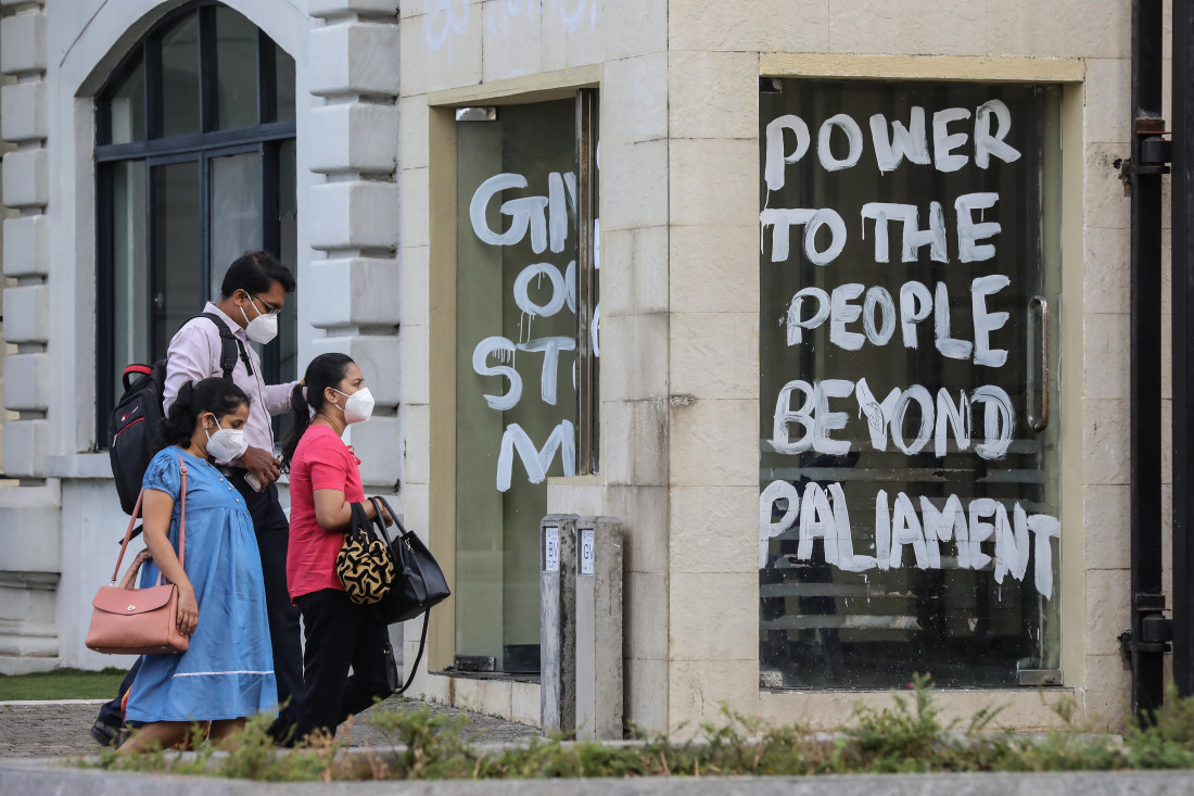 U Šri Lanki proglašeno vanredno stanje