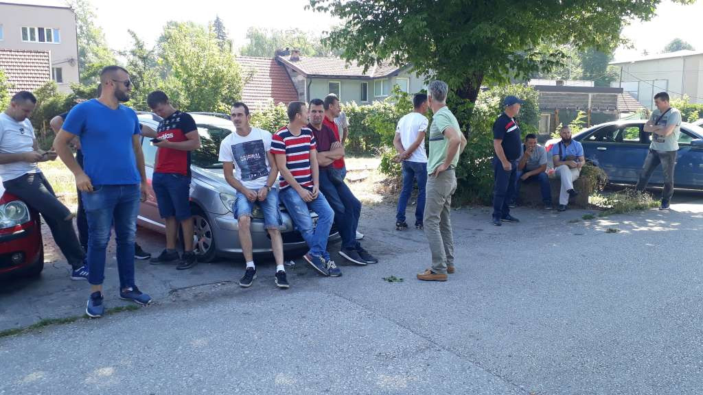 Rudari pogona ZD Rudnik mrkog uglja Zenica stupili u generalni štrajk