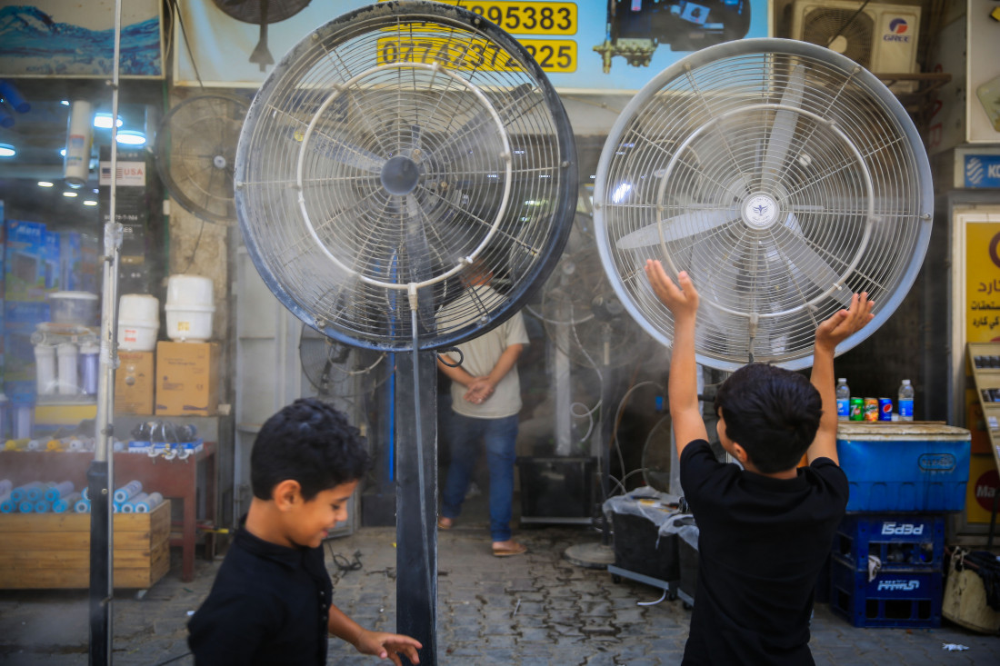 U Bagdadu izmjerena temperatura zraka od skoro 50 stepeni Celzijusa