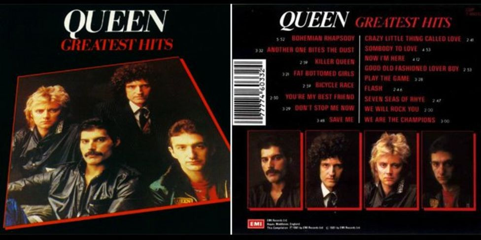 Greatest Hits grupe Queen oborio rekord britanske top liste