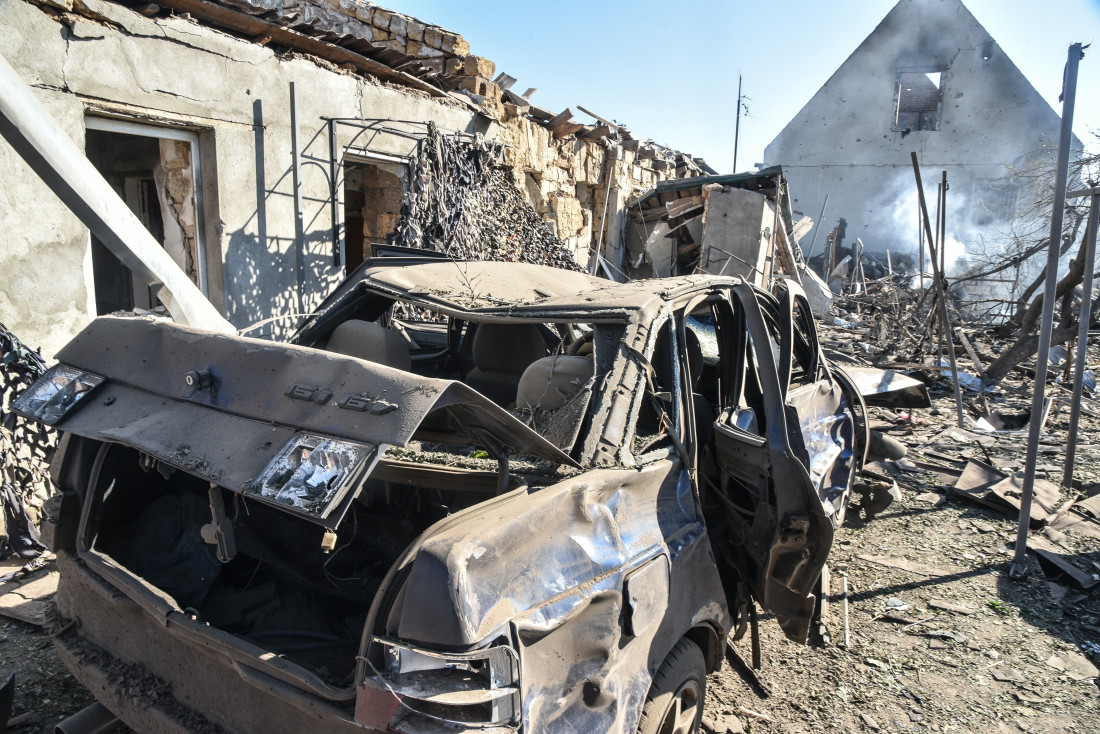 U raketnom napadu ruske vojske povrijeđeno šest osoba, jedno dijete
