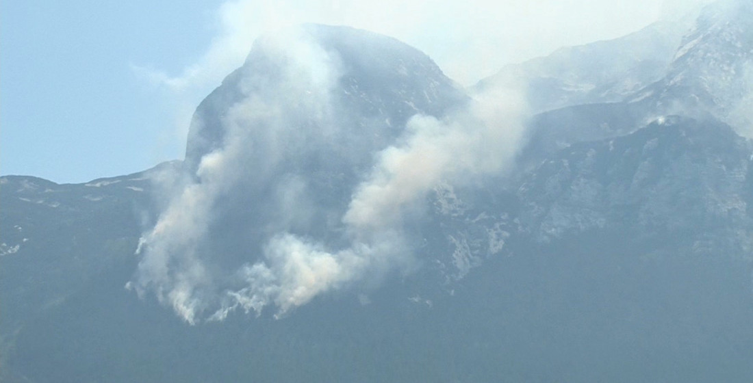 Požar na Blidinju još aktivan, ponovo se traži pomoć Hrvatske