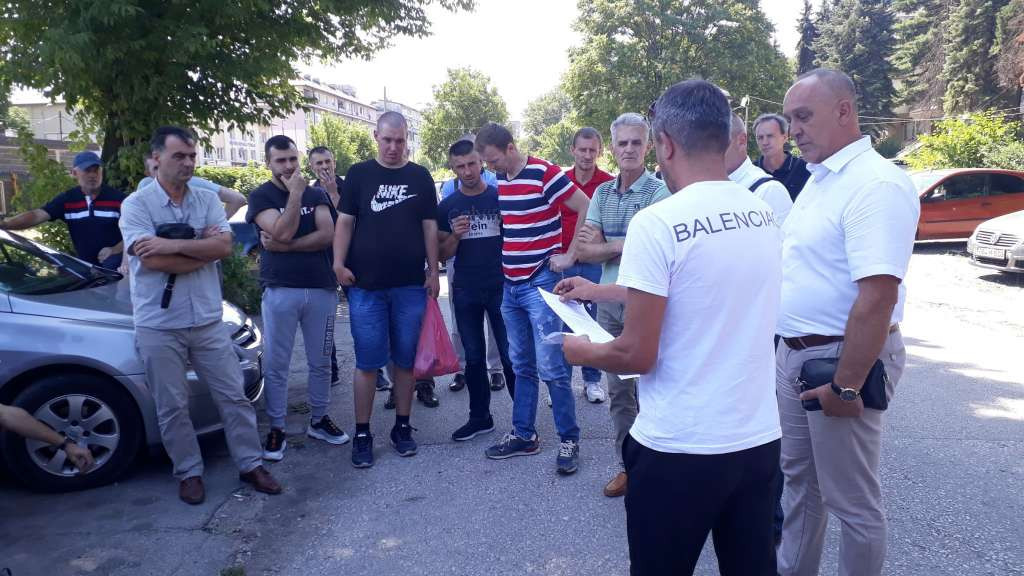 Grad Zenica će odblokirati račun, ali rudari za prekid štrajka čekaju platu