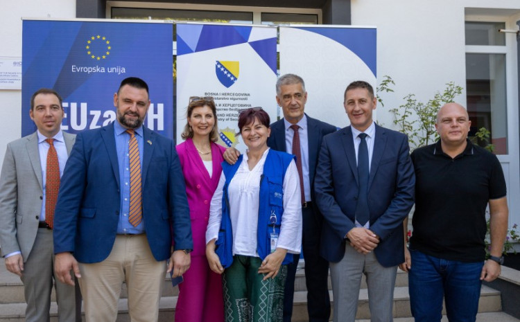 Bivši studentski dom Borići renoviran zahvaljujući EU