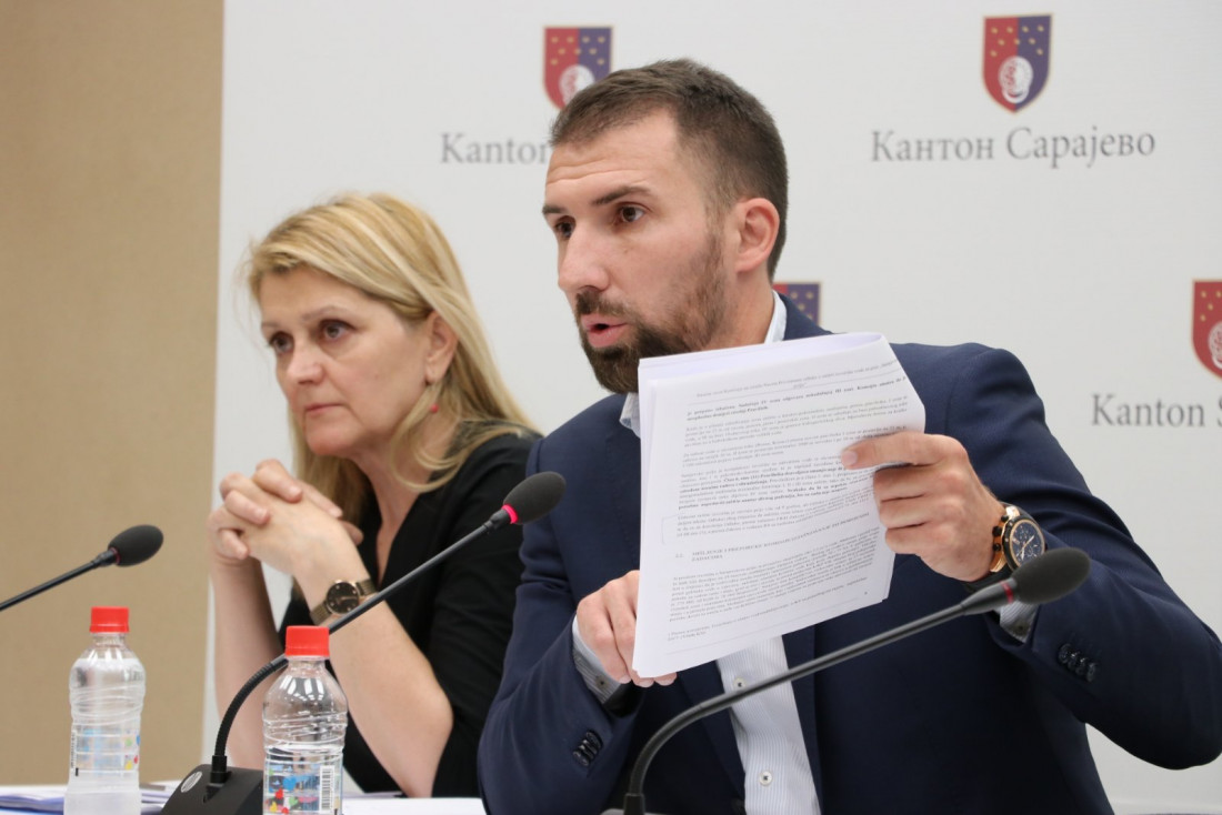 Delić: Privremena odluka o zaštiti izvorišta u ovom trenutku jedini način da počnemo štititi izvorište