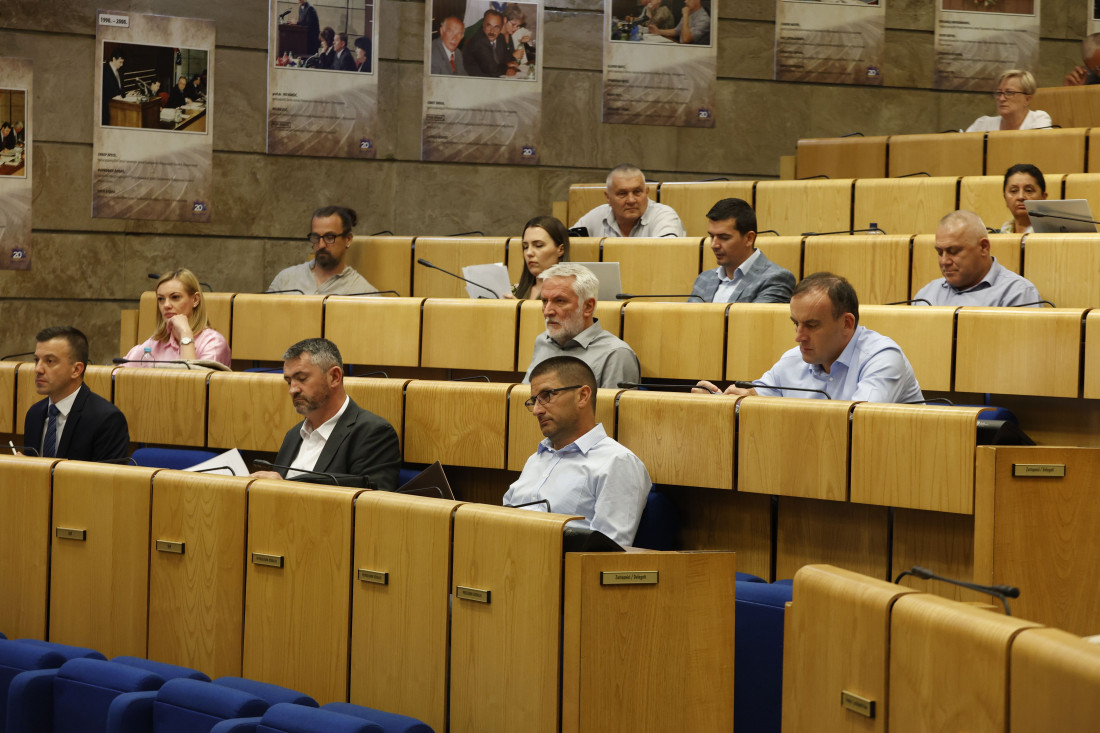 Završen nastavak 19. sjednice Doma naroda Parlamenta FBiH