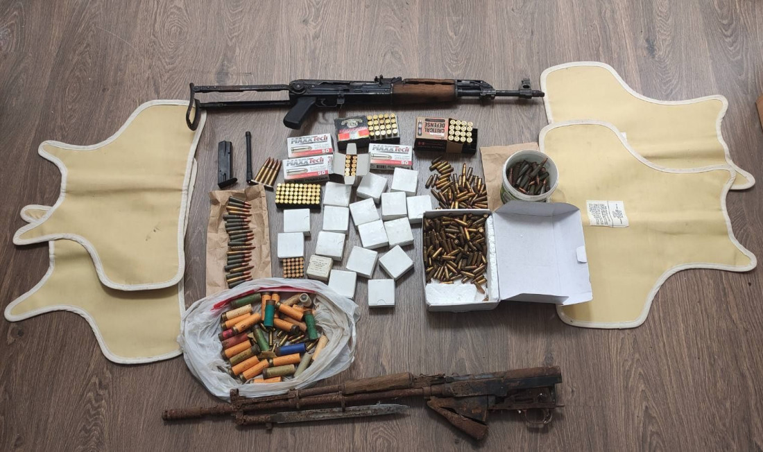 Nastavak akcije REZ: Uhapšen R.S. pronađena veća količina naoružanja