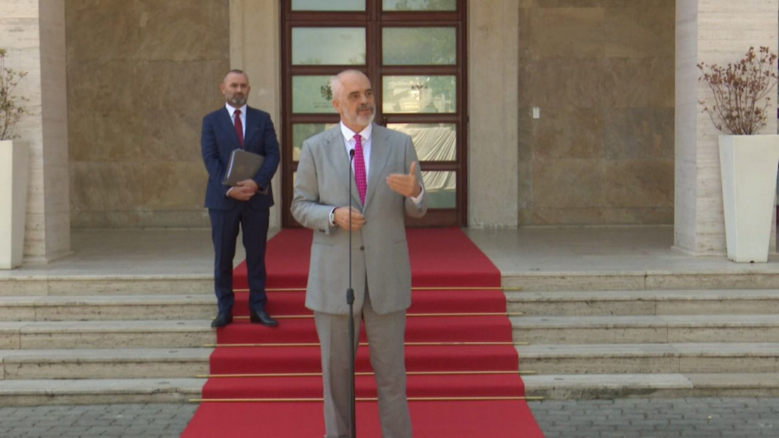 Rama o cyber napadu na Albaniju: Riječ je organizovanoj agresiji jedne države