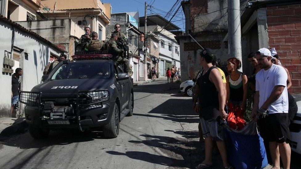 Sukob kriminalnih bandi i brazilske policije, najmanje 18 ljudi poginulo