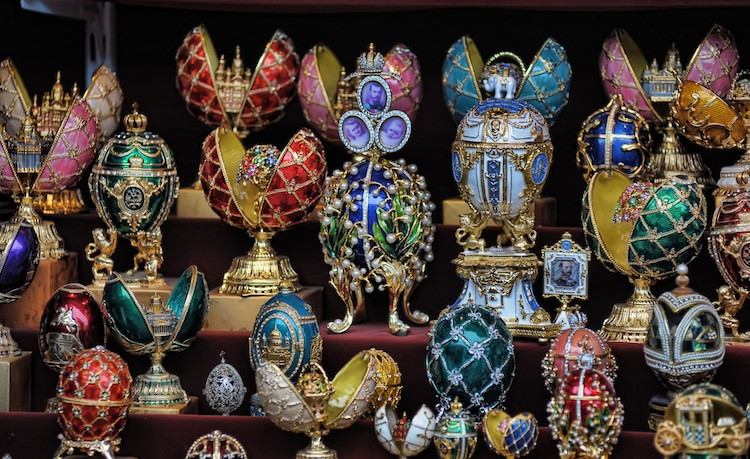 Na jednoj od zaplijenjenih superjahti pronađeno neprocjenjivo Fabergéovo jaje