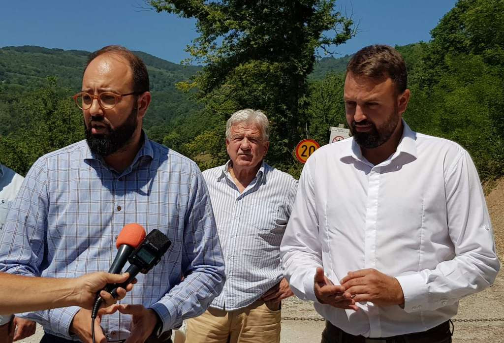 Mašić i Imamović: Šta se dešava s tunelom Hranjen?