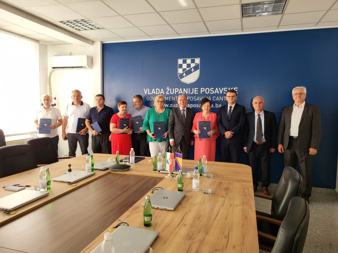 Posavini preko milijun maraka za razne projekte